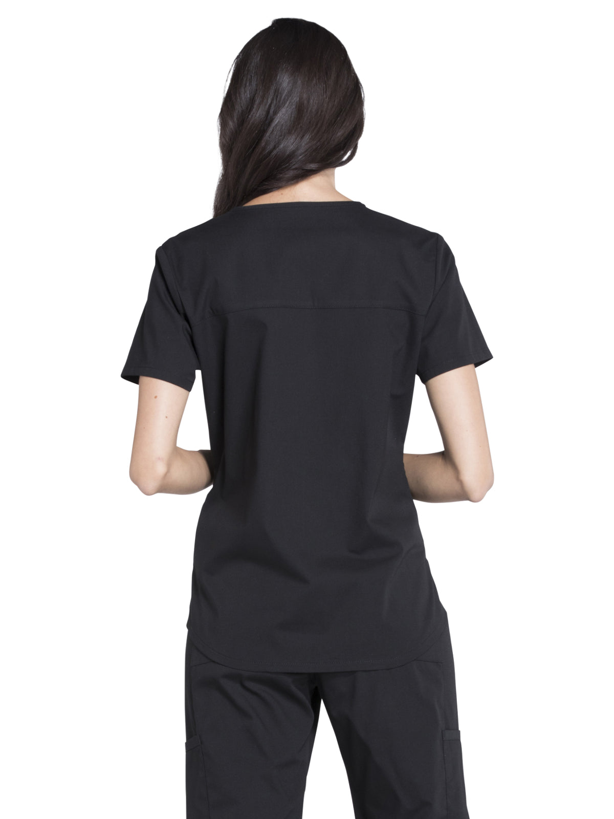 Women's 3-Pocket V-Neck Top