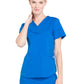 Women's 3-Pocket V-Neck Scrub Top