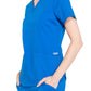 Women's 3-Pocket V-Neck Scrub Top