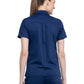 Women's 3-Pocket Hidden Snap Front Collar Shirt