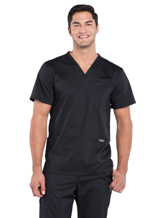 Men's 3-Pocket V-Neck Top