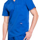 Men's 3-Pocket V-Neck Scrub Top