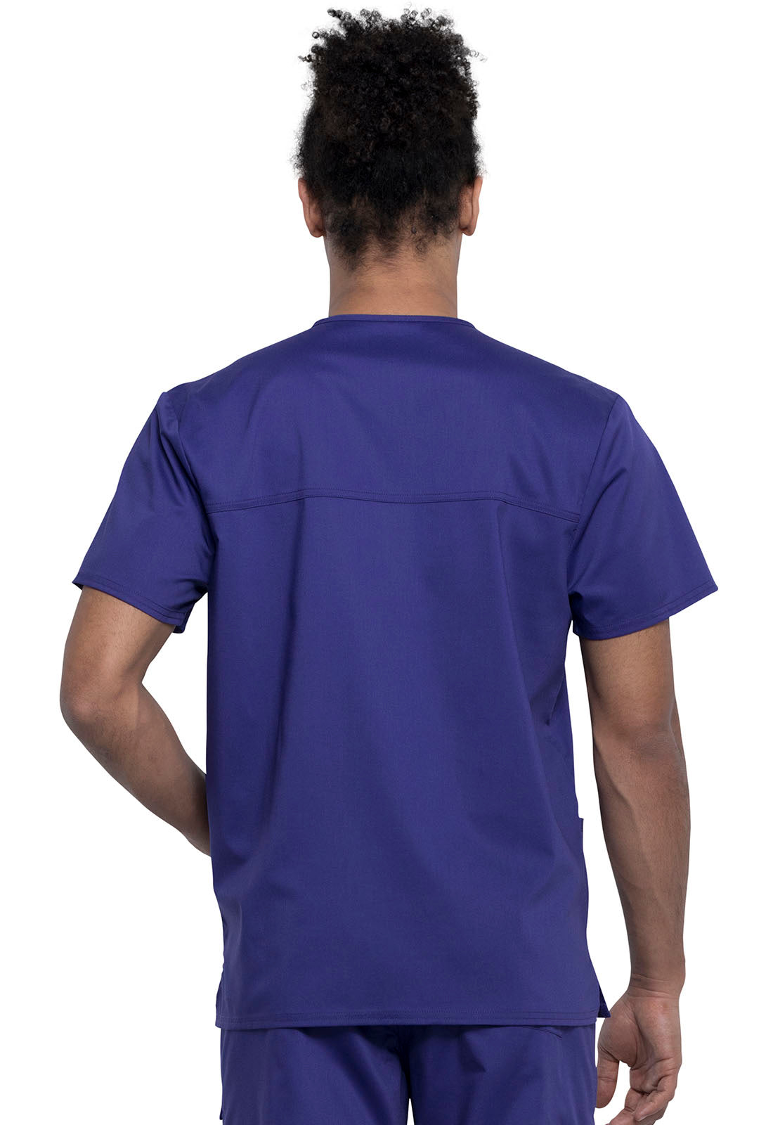 Men's 3-Pocket V-Neck Scrub Top