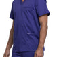 Men's 3-Pocket V-Neck Scrub Top