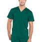 Men's 3-Pocket V-Neck Scrub Top