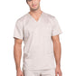 Men's 3-Pocket V-Neck Scrub Top