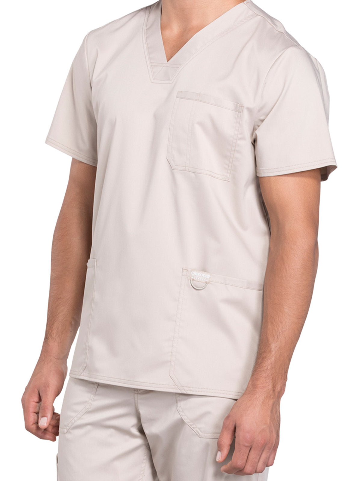 Men's 3-Pocket V-Neck Top