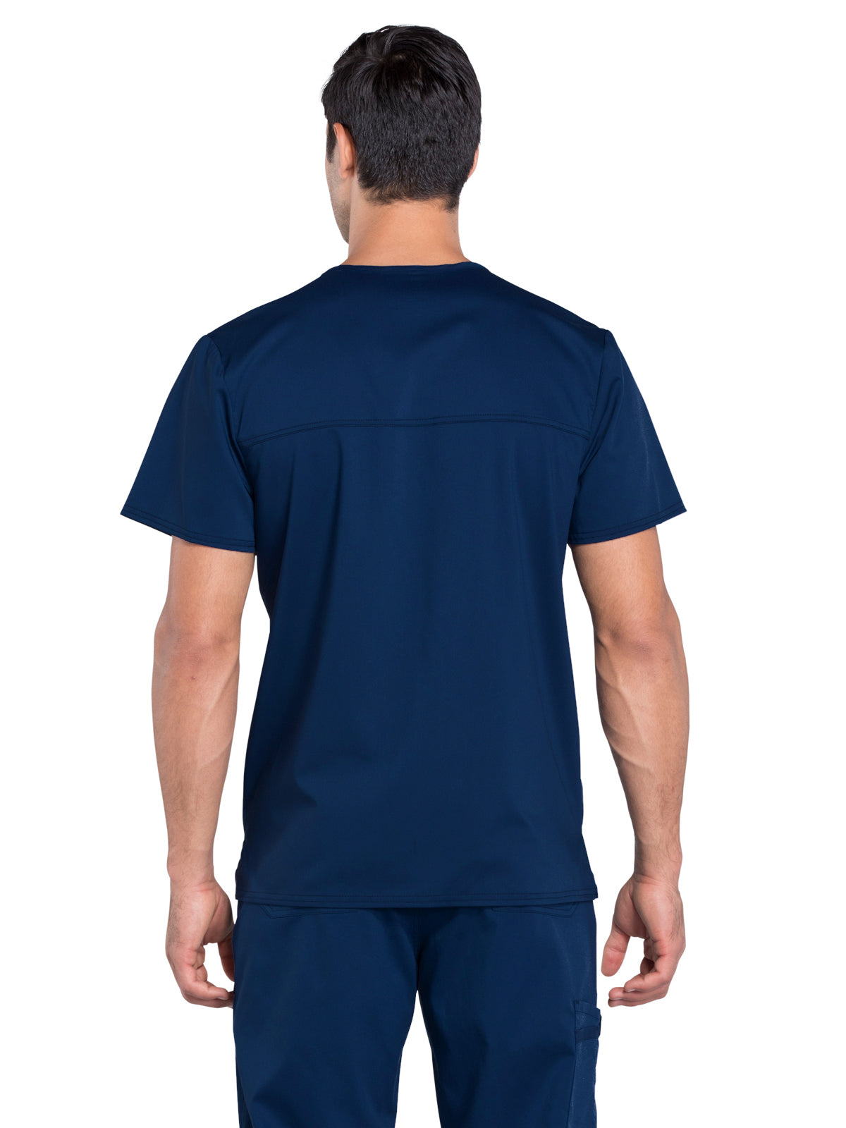 Men's 3-Pocket V-Neck Scrub Top