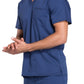 Men's 3-Pocket V-Neck Scrub Top