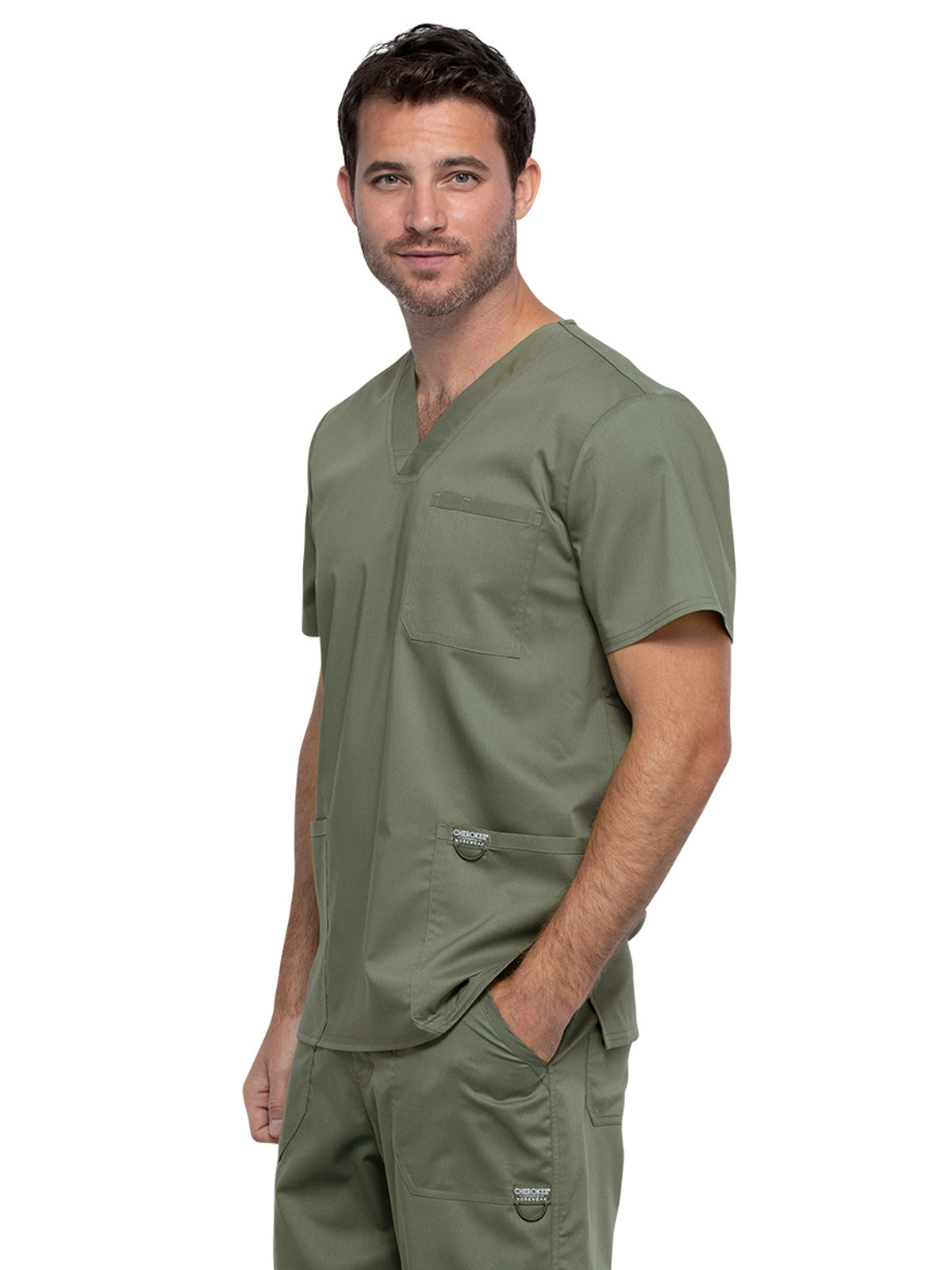 Men's 3-Pocket V-Neck Top