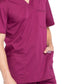 Men's 3-Pocket V-Neck Scrub Top