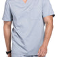 Men's 1-Pocket Tuckable V-Neck Top - WW690 - Grey