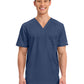 Men's 1-Pocket Tuckable V-Neck Top - WW690 - Navy