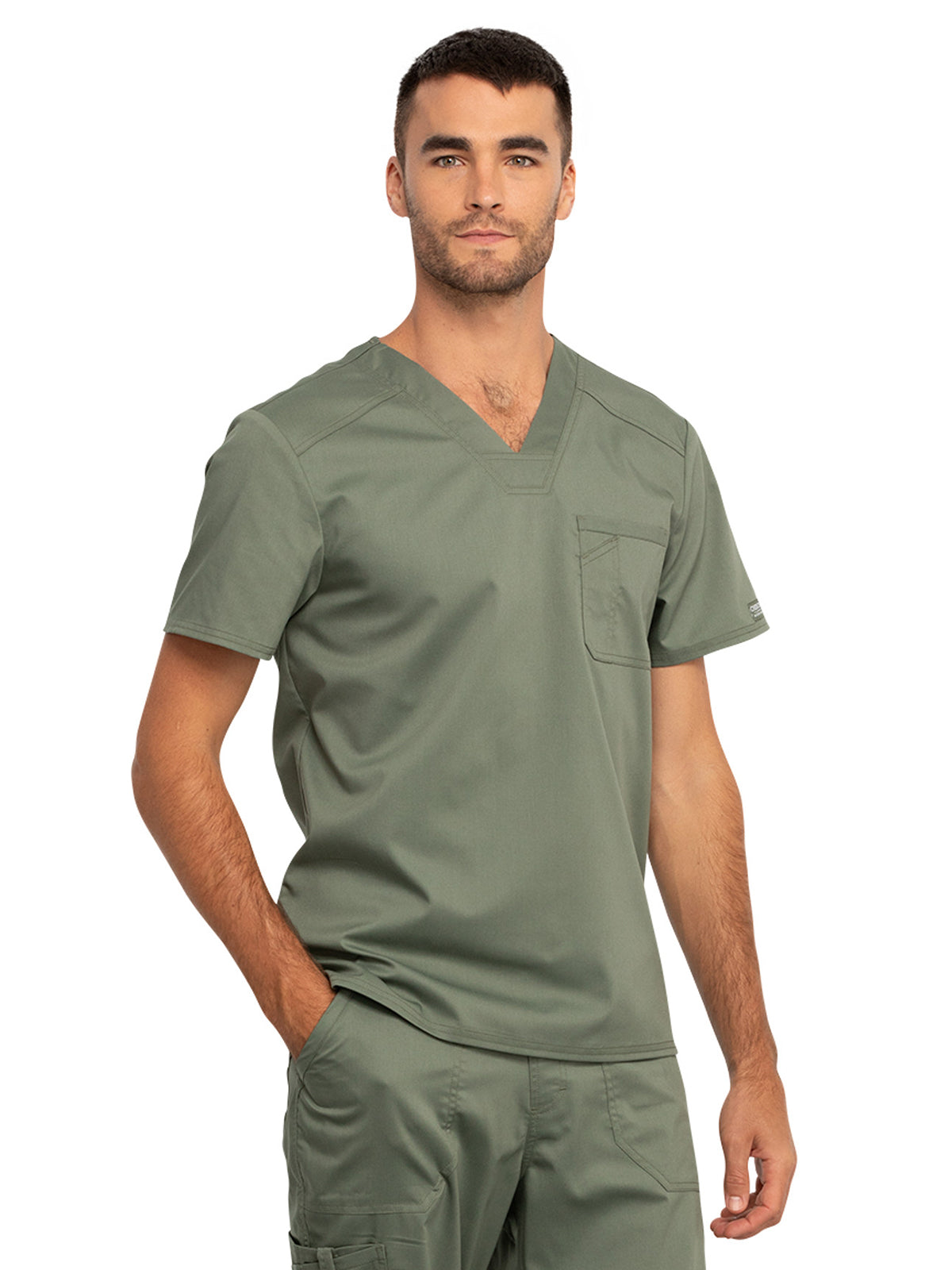 Men's 1-Pocket Tuckable V-Neck Top