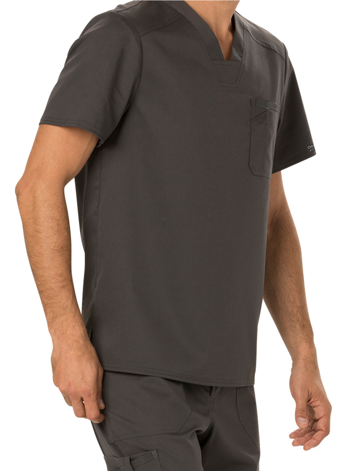 Men's 1-Pocket Tuckable V-Neck Top