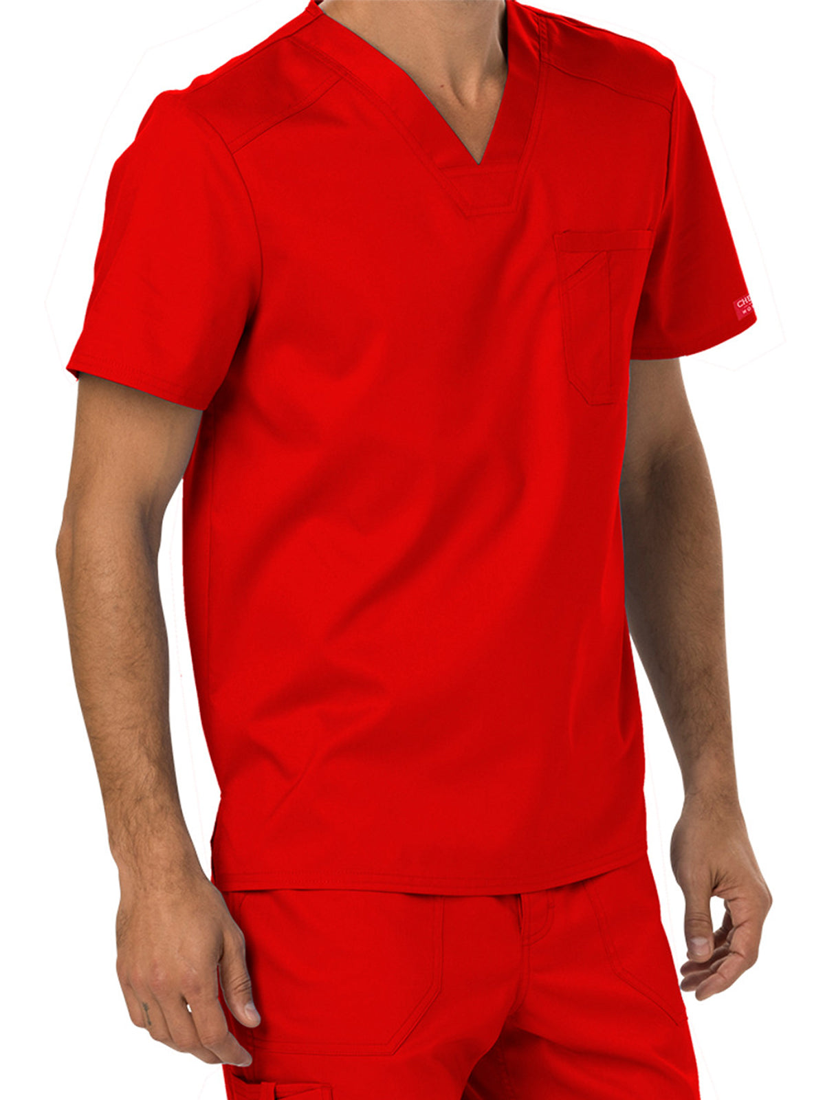 Men's 1-Pocket Tuckable V-Neck Top