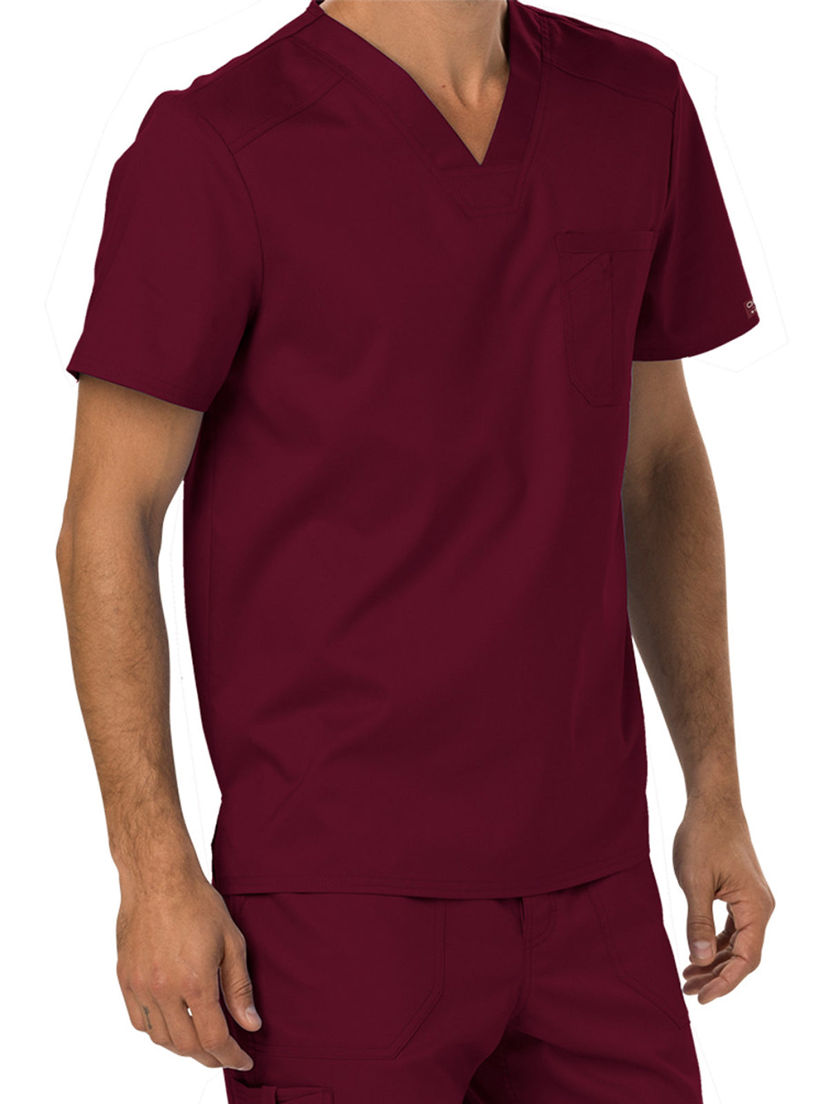 Men's 1-Pocket Tuckable V-Neck Top