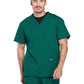 Men's 4-Pocket V-Neck Scrub Top