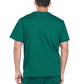 Men's 4-Pocket V-Neck Scrub Top