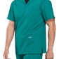 Men's 4-Pocket V-Neck Scrub Top