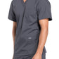 Men's 4-Pocket V-Neck Scrub Top