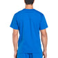 Men's 4-Pocket V-Neck Scrub Top