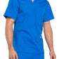 Men's 4-Pocket V-Neck Scrub Top