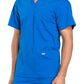 Men's 4-Pocket V-Neck Scrub Top