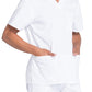 Men's 4-Pocket V-Neck Scrub Top