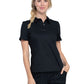 Women's Tuckable Snap Front Polo Shirt