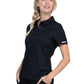 Women's Tuckable Snap Front Polo Shirt