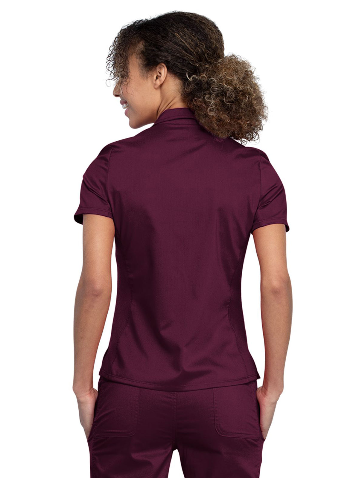 Women's Tuckable Snap Front Polo Shirt