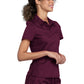 Women's Tuckable Snap Front Polo Shirt