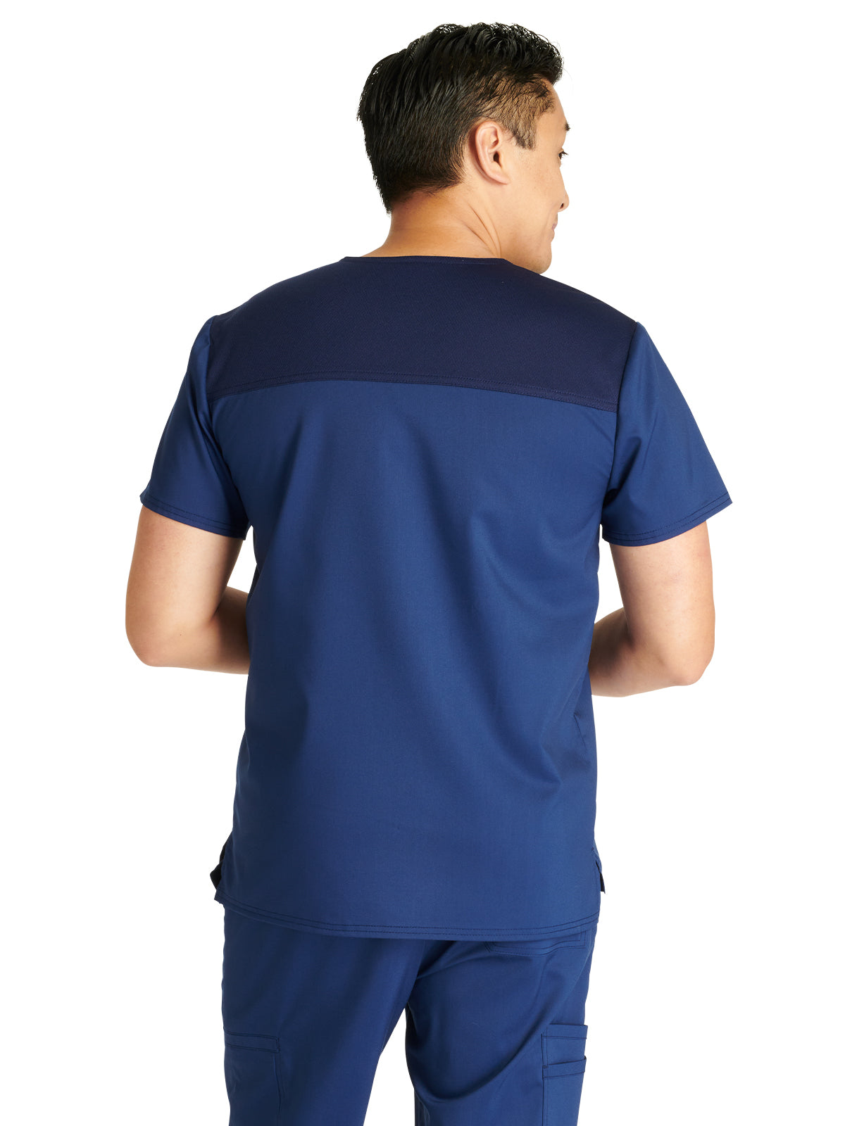 Men's V-Neck Scrub Top