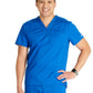 Men's V-Neck Scrub Top