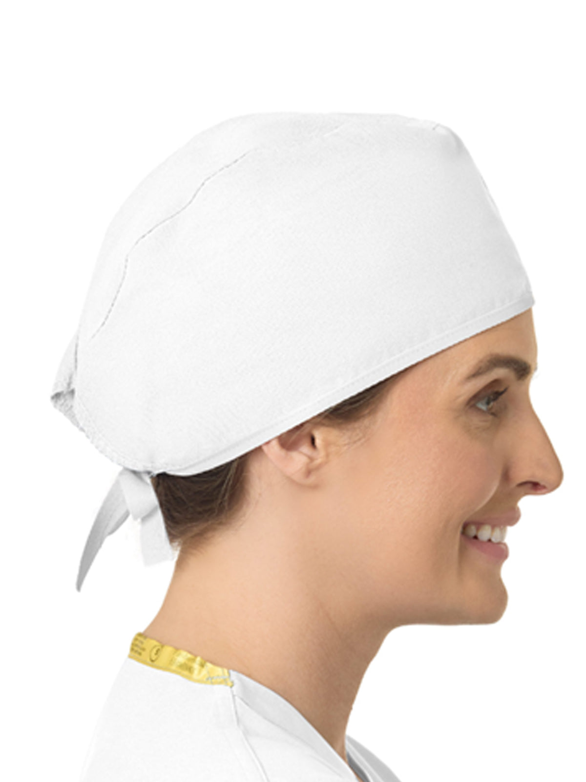 Unisex Scrub Cap - 1024 - White
