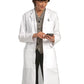 Unisex Six-Pocket 41" Full-Length Lab Coat