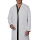 Unisex Three-Pocket 100% Cotton 41" Full-Length Lab Coat