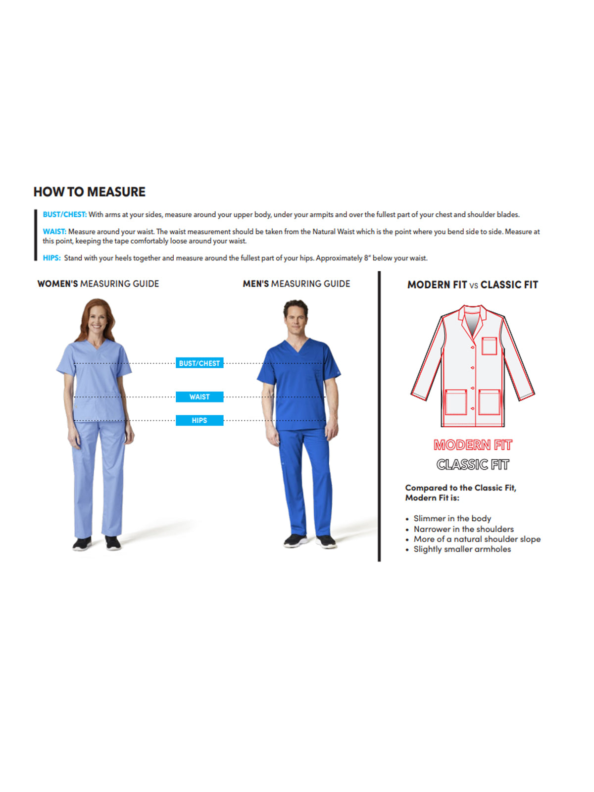 Men's Three-Pocket 41" Full-Length Lab Coat