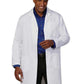 Men's Three-Pocket 41" Knee-Length Lab Coat