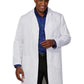 Men's Three-Pocket 41" Knee-Length Lab Coat - 485 - White