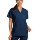 Unisex No Pocket Reversible Set-In Sleeve Scrub Shirt