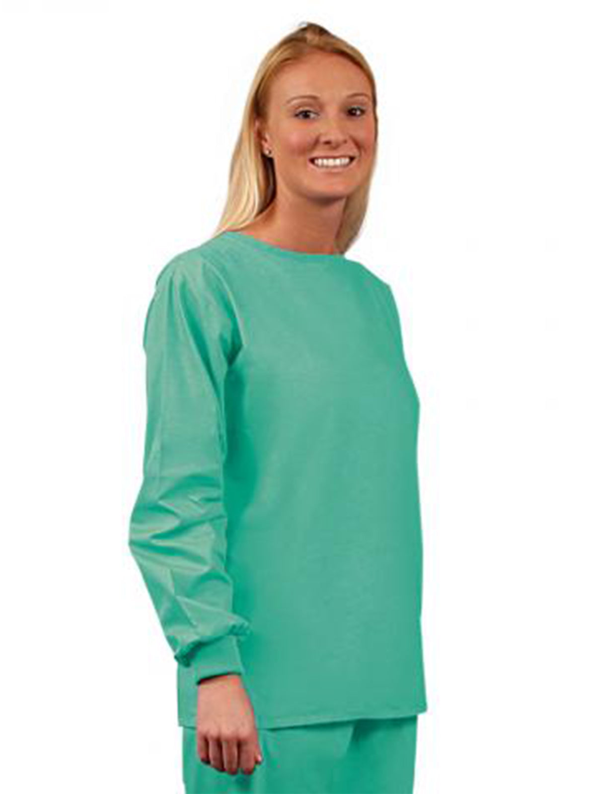 Unisex No Pocket Long Sleeve Shirt