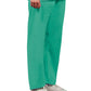 Unisex No Pocket Elastic Waist Pant