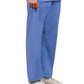 Unisex No Pocket Elastic Waist Scrub Pant