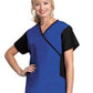 Women's Crossover Side Flex Tunic Top