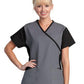 Women's Crossover Side Flex Tunic Top