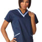 Women's Double V-Neck Tunic