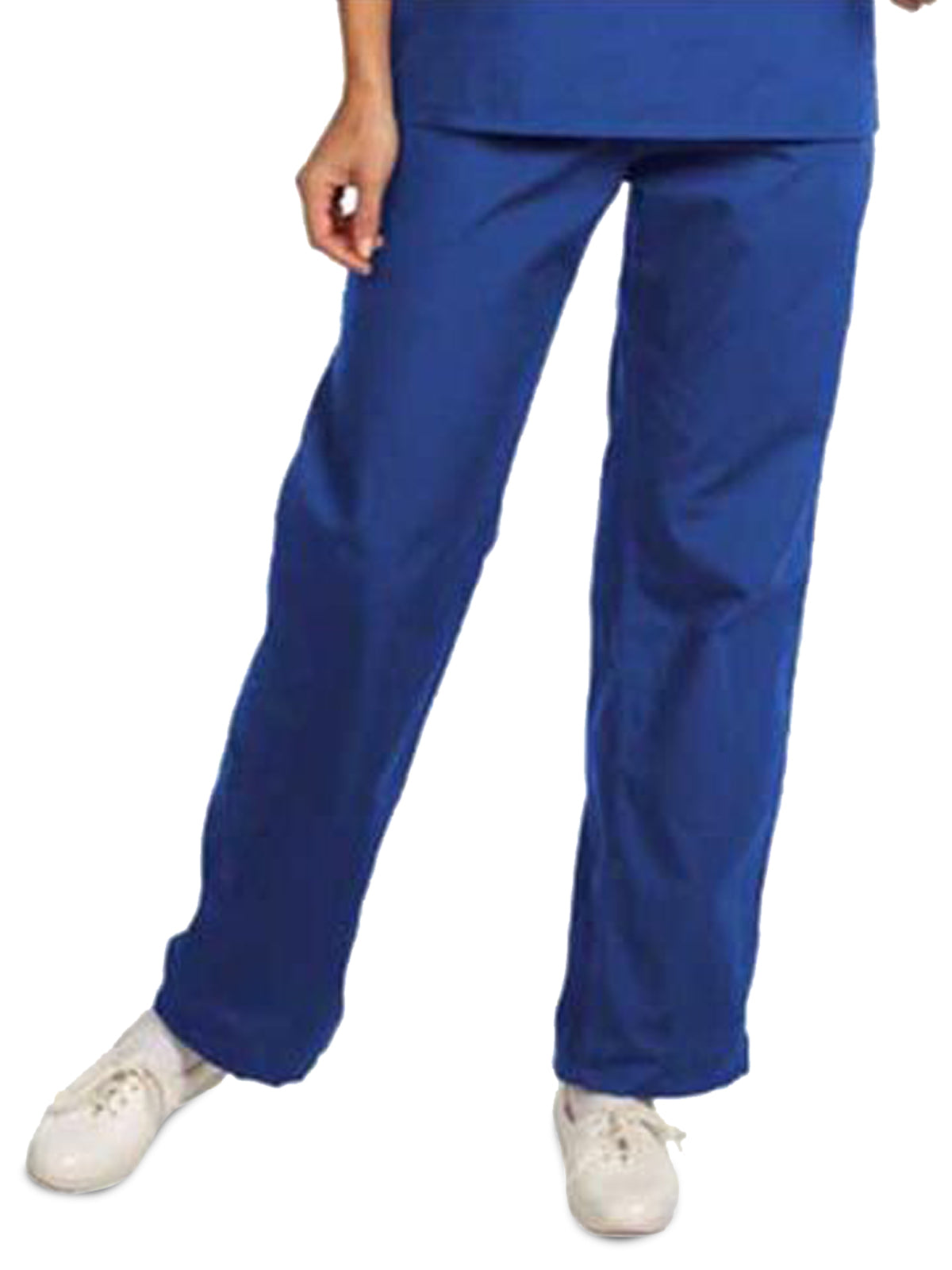 Unisex Reversible Scrub Pants in Blueberry