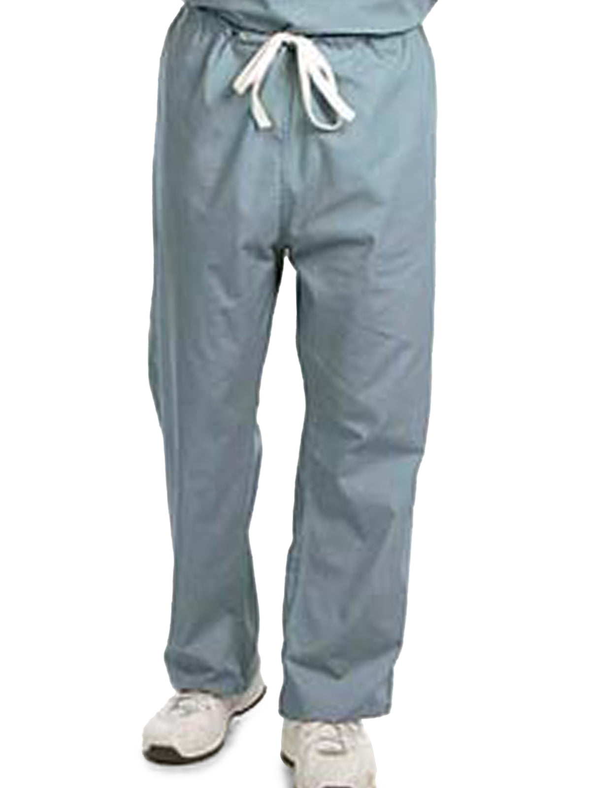 Unisex Reversible Scrub Pants in Misty